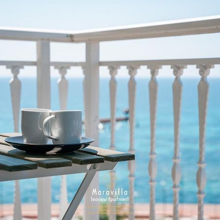Maravilla Seaview Apartment Nea Moudania Extérieur photo