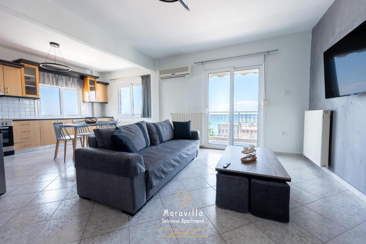 Maravilla Seaview Apartment Nea Moudania Extérieur photo