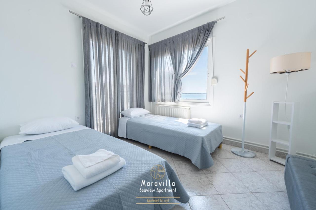 Maravilla Seaview Apartment Nea Moudania Extérieur photo