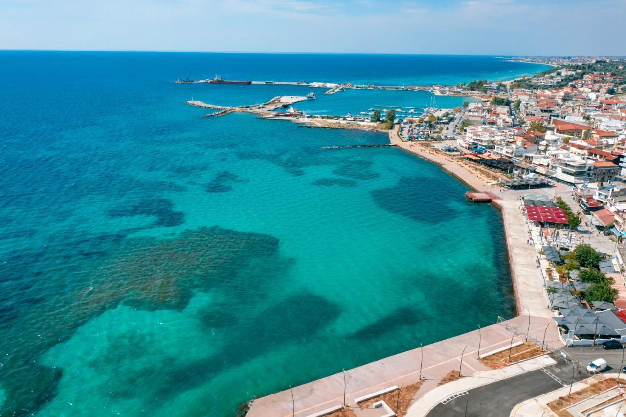 Maravilla Seaview Apartment Nea Moudania Extérieur photo