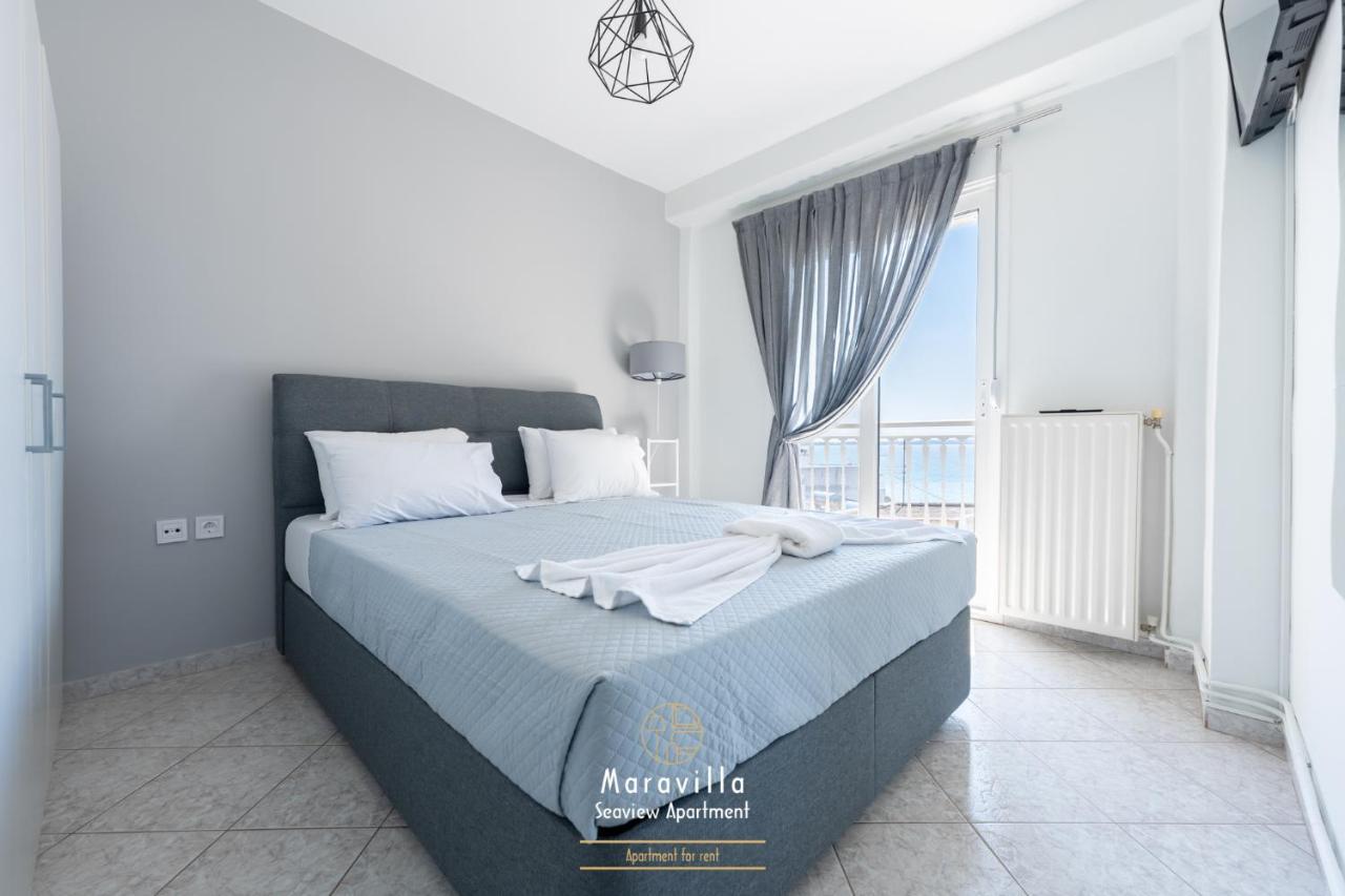 Maravilla Seaview Apartment Nea Moudania Extérieur photo