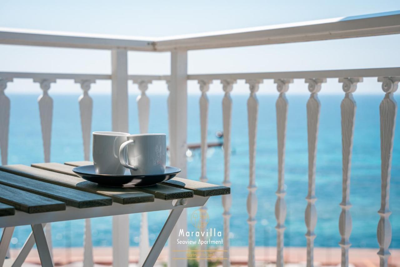 Maravilla Seaview Apartment Nea Moudania Extérieur photo