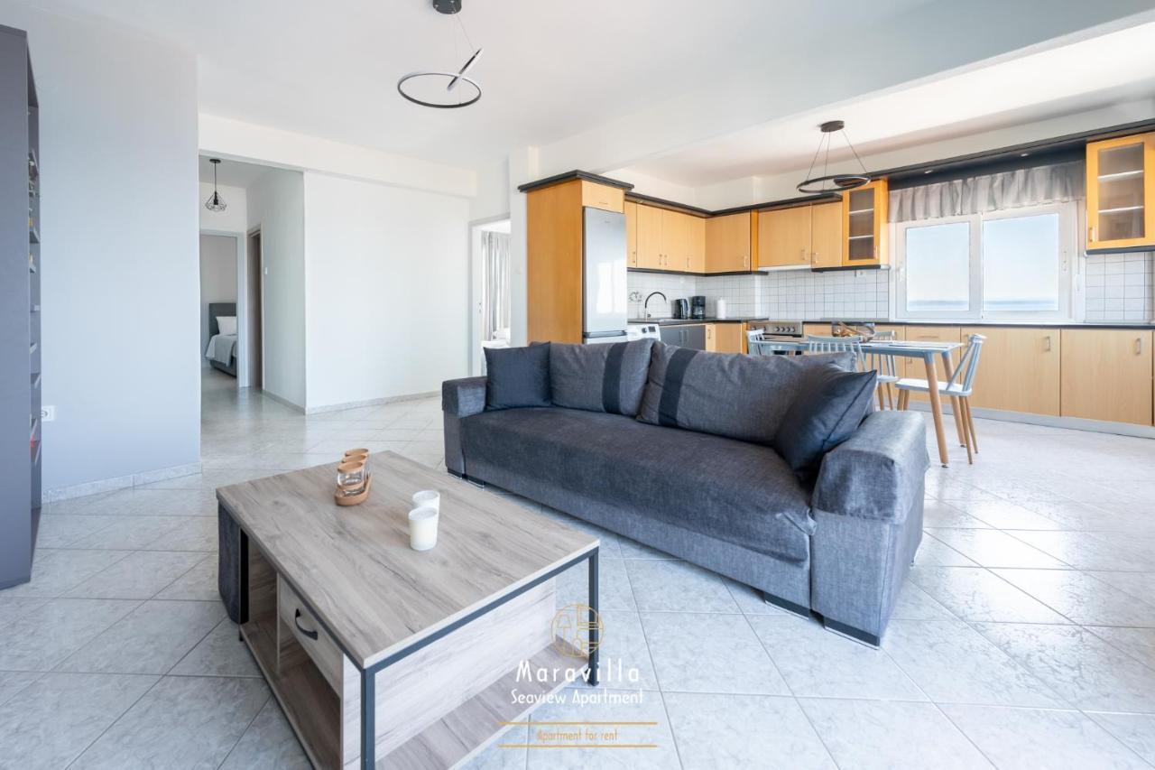 Maravilla Seaview Apartment Nea Moudania Extérieur photo