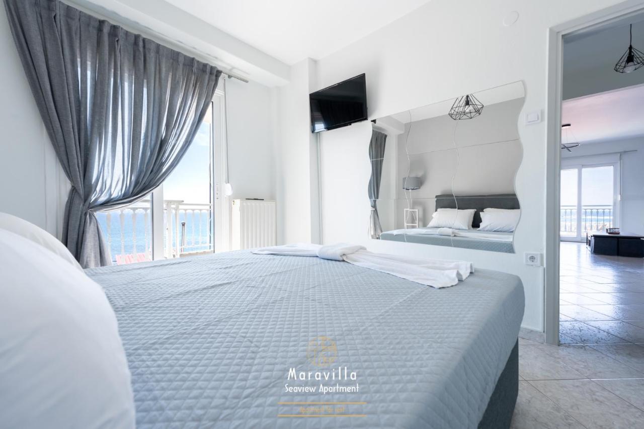 Maravilla Seaview Apartment Nea Moudania Extérieur photo