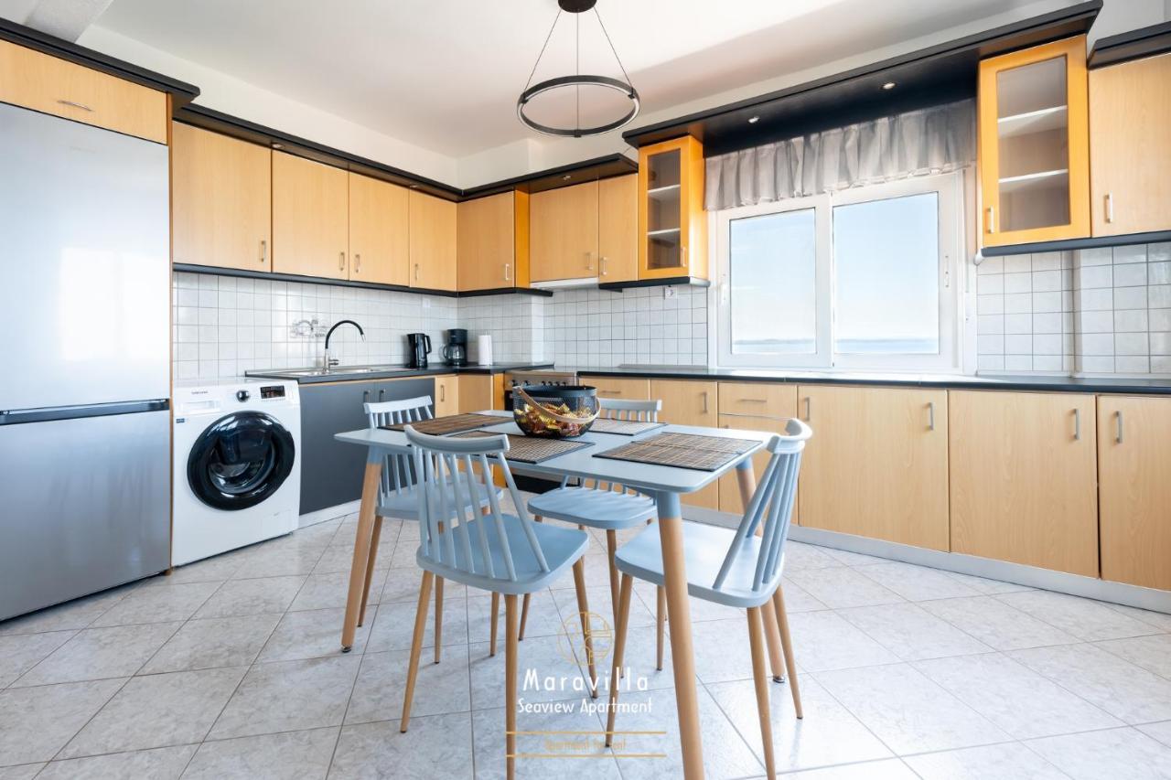Maravilla Seaview Apartment Nea Moudania Extérieur photo